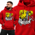 BLUZA Z KAPTUREM NA SIŁOWNĘ MONSTER